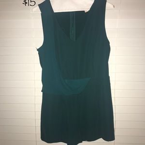 Green romper